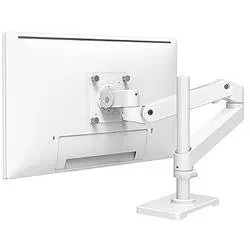 Monitorarm Ergotron LX Pro, hohe Säule, für 1 Display bis 34?, neig-/schwenkbar, höhenverstellbar, Tischhalterung, VESA, Metall, weiss