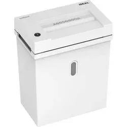 Ideal Office Shredcat 8200 CC 4 x 40 mm Aktenvernichter 14 Blatt Partikelschnitt 4 x 40 mm P-4 21 l Vernichtet auch