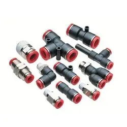 IMI NORGREN Schnellverschraubung C01250438 -0.9 bis 10 bar Außengewinde R1/8