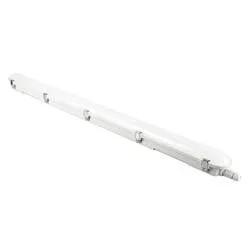 kaiserkraft LED-Feuchtraumwannenleuchte, 1-flammig, LxBxH 1510 x 82 x 75 mm, 6500 K