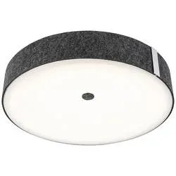 Paulmann 79994 Malika LED-Deckenleuchte LED LED fest eingebaut 26 W Anthrazit