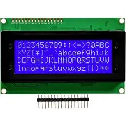 Joy-it com-LCD20x4-B Display-Modul () mit Hintergrundbeleuchtung