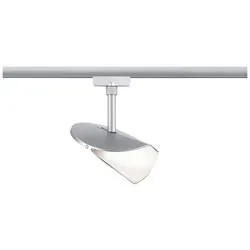 Paulmann Alejandro Hochvolt-Schienensystem-Leuchte URail 10 W LED Chrom (matt)