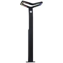Paulmann 94794 Alara LED-Pollerleuchte LED 10 W Anthrazit