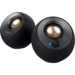 Creative Pebble V2, 2.0 2.0 PC-Lautsprecher Kabelgebunden 4 W Schwarz