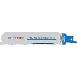 Bosch Accessories 2608658997 PRO Thick Metal precise S937HBF Blatt, 1,1 x 25 x 150 mm, 5-tlg. Sägeblatt-Länge 150 mm 5