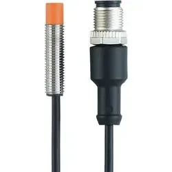 ifm Electronic Sensor Induktiv IE5352 IE5352 M8 nicht bündig PNP, NPN (Ø x L) 8 mm x 37 mm