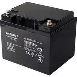 VOLTCRAFT VC-12668694 VC-16623020 Bleiakku 12 V 45 Ah Blei-Vlies (AGM) (B x H x T) 197.5 x 170 x 165.5 mm Wartungsfrei,