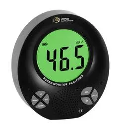 PCE Instruments Schallpegelmessgerät PCE-TSM 5 |35 dB..135 dB |Genauigkeit ±2dB |Frequenz 8000Hz |integrierte Lärmampel