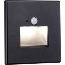 Paulmann 93135 LED-Wandeinbauleuchte LED 1.2 W Schwarz