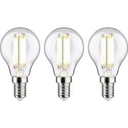 Paulmann 29200 LED EEK A (A - G) E14 Tropfenform 2.5 W Warmweiß (Ø x H) 45 mm x 82 mm 3 St.
