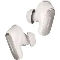 Bose QuietComfort Ultra Earbuds In Ear Kopfhörer Weiß Ladecase, Wasserabweisend