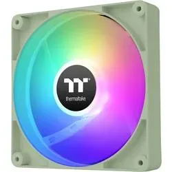 Thermaltake CT120 Reverse ARGB Sync PC Cooling Fan Matcha Green 2 Pack PC-Gehäuse-Lüfter Mehrfarbig (B x H x T) 120 x