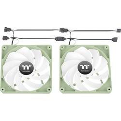 Thermaltake CT140 Reverse ARGB Sync PC Cooling Fan Matcha Green 2 Pack PC-Gehäuse-Lüfter Mehrfarbig (B x H x T) 140 x