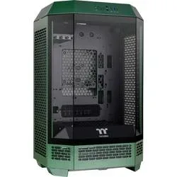 Thermaltake The Tower 300 Racing Green Micro-Tower PC-Gehäuse Grün