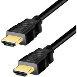 LogiLink - HDMI-Kabel Premium High Speed ​​4K/60Hz 1m, 1 Monat