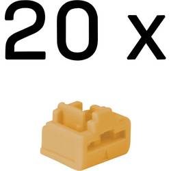 LINDY 47898 RJ45-Portschlösser Orange