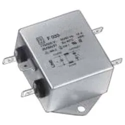Eichhoff F033-016/500 F033-016/500 Entstörfilter 110 V/AC, 250 V/AC 16 A 1 mH 1 St.