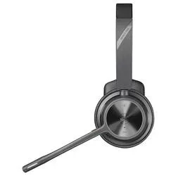 HP Poly Voyager 4310 UC Mono On Ear Headset Bluetooth® Mono Schwarz Noise Cancelling Lautstärkeregelung, inkl. Lade- und