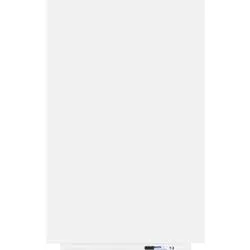 Rocada Whiteboard 6520PRO (B x H) 115 cm x 75 cm Weiß (RAL 9003) kunststoffbeschichtet Inkl. Ablageschale, Quer- oder