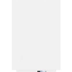 Rocada wandmontierbare magnetische rahmenlose Whiteboardfolie lackierter Stahl 75 x 115 cm