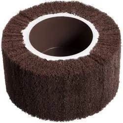 LUKAS-ERZETT A2286100501104 Schleifvlies-Lamellenwalze LWV universal 100x50 mm mit Innengewinde M14 | Korund Korn 100 2