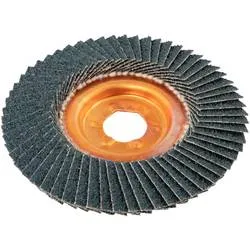LUKAS-ERZETT A2250115060 Fächerschleifscheibe Durchmesser 115 mm Körnung (num)=60 10 St.