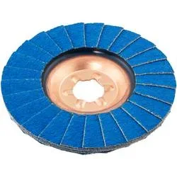LUKAS-ERZETT A27201250400045A Fächerschleifscheibe Durchmesser 125 mm Körnung (num)=40 10 St.
