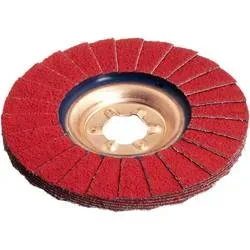 LUKAS-ERZETT A27201250400050A Fächerschleifscheibe Durchmesser 125 mm Körnung (num)=40 10 St.
