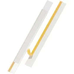 Kennzeichnungsschiene (B x H) 1000 mm x 57 mm 25 St.
