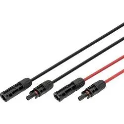 Digitus DK-SCEC64-0030 DK-SCEC64-0030 Solarkabel Verlängerung 4 mm² Kabellänge 3 m