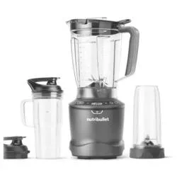 NUTRiBULLET NBF550DG Standmixer 1500 W Dunkelgrau