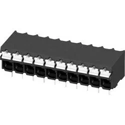 Phoenix Contact 1822752 Leiterplattenklemme 1.5 mm² Polzahl 2 Schwarz 350 St. Carton