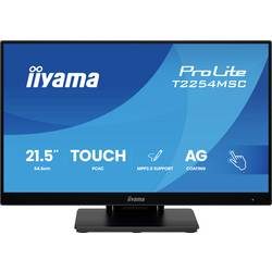 Iiyama ProLite T2254MSC Touchscreen-Monitor EEK D (A - G) 54.6 cm (21.5 Zoll) 1920 x 1080 Pixel 16:9 4 ms DisplayPort