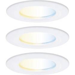Paulmann 92442 LED-Deckenleuchte, LED-Einbauleuchte 6 W Weiß (matt)