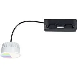 Paulmann 92452 LED-Deckenleuchte, LED-Einbauleuchte LED LED fest eingebaut 6 W Satin