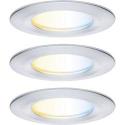 Paulmann 92444 LED-Deckenleuchte, LED-Einbauleuchte 6 W Aluminium (gedreht)