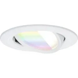 Paulmann 92438 LED-Deckenleuchte, LED-Einbauleuchte LED-Modul LED 6 W Weiß (matt)
