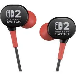 POWER A Wired Earbuds NSHS0531-01 NSW2, Black