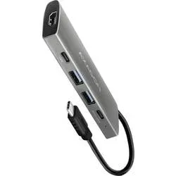 AXAGON USB-C® Dockingstation Passend für Marke Dockingstations: Universal
