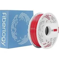 Fiberlogy PA12-RED-175-075 NYLON PA12 Filament PA12 chemisch beständig, hitzebeständig 1.75 mm 750 g Rot 1 St.