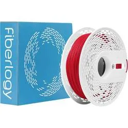 Fiberlogy PA12-15GF-RED-175-050 NYLON PA12+GF Filament PA12 GF Glasfaserverstärkt, schlagfest, chemisch beständig,
