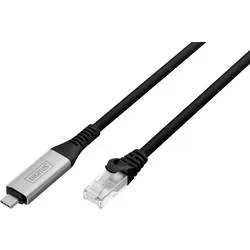 Digitus USB 3.1 Gen 1 (USB3.0), USB 3.2 Gen 1 (USB 3.0), USB, USB-C® Adapterkabel [1x USB, USB 3.2 Gen 1 (USB 3.0) - 1x