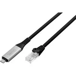Digitus USB 3.1 Gen 1 (USB3.0), USB 3.2 Gen 1 (USB 3.0), USB, USB-C® Adapterkabel [1x USB, USB 3.2 Gen 1 (USB 3.0) - 1x