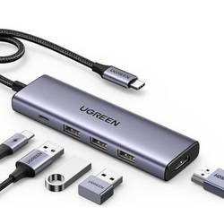 UGREEN USB-C® Dockingstation Revodok Passend für Marke Dockingstations: Universal