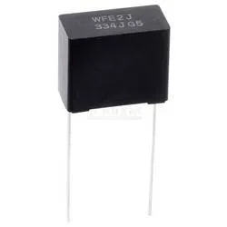 Panasonic MKP-Folienkondensator radial bedrahtet 1.5 µF 450 V 5 % (L x B x H) 17.5 x 10.0 x 15.5 mm 1 St.