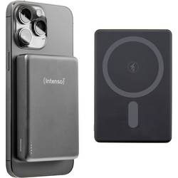 INTENSO Powerbank MW10000 10000 mAh 7344034 Magnetic Wireless grey