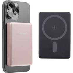 INTENSO Powerbank MW10000 10000 mAh 7344033 Magnetic Wireless rose