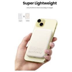 UGREEN Magnetic Power Bank 10000mAh 25208 20W,Wireless , Beige