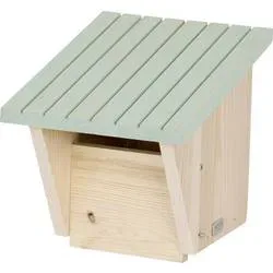 Siena Garden Nistkasten Nestperle LUKAS Halbhöhle, geeignet für Rotkehlchen, Amsel, Zaunkönig, Bachstelze 1 St.